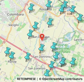 Mappa Via Vittoria Colonna, 41126 Modena MO, Italia (2.6985)