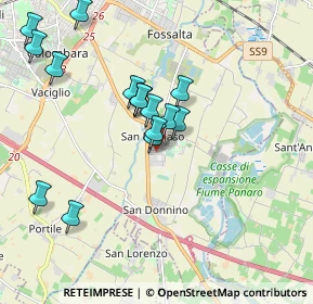 Mappa Via Vittoria Colonna, 41126 Modena MO, Italia (1.79563)
