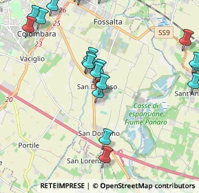 Mappa Via Vittoria Colonna, 41126 Modena MO, Italia (2.5395)