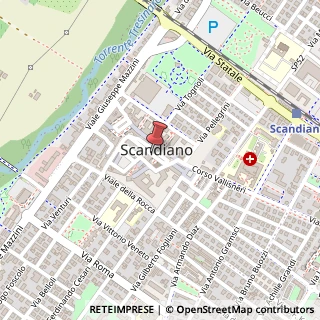 Mappa Piazza della Libertà, 6, 42019 Scandiano, Reggio nell'Emilia (Emilia Romagna)