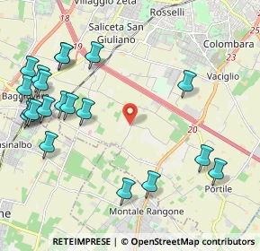 Mappa Stradello Senni, 41126 Modena MO, Italia (2.6465)