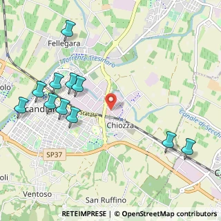 Mappa Via Giovanni Fattori, 42019 Scandiano RE, Italia (1.27182)