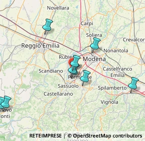 Mappa Via B. Venturelli, 41043 Formigine MO, Italia (23.07333)