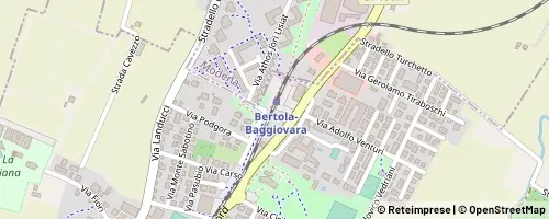 Mappa Formigine