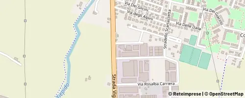 Mappa Modena
