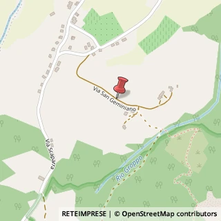 Mappa 5 Via S. Geminiano, Albinea, Re 42020, 42020 Albinea RE, Italia, 42020 Albinea, Reggio nell'Emilia (Emilia Romagna)