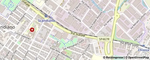 Mappa Scandiano