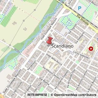 Mappa Via G. Garibaldi, 16/A, 42019 Scandiano, Reggio nell'Emilia (Emilia Romagna)