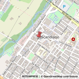Mappa Via G. Garibaldi, 20/a, 42019 Scandiano, Reggio nell'Emilia (Emilia Romagna)