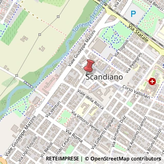 Mappa Via G. Garibaldi, 5, 42019 Scandiano, Reggio nell'Emilia (Emilia Romagna)