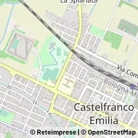 Map Castelfranco Emilia