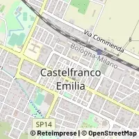 Map Castelfranco Emilia