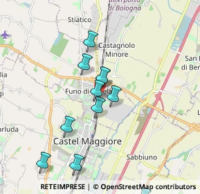 Mappa 40050 Funo BO, Italia (1.75091)