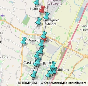 Mappa 40050 Funo BO, Italia (2.19563)