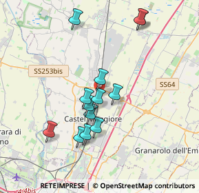 Mappa 40050 Funo BO, Italia (3.38)