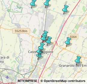 Mappa 40050 Funo BO, Italia (3.63909)