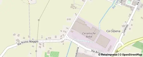 Mappa Casalgrande