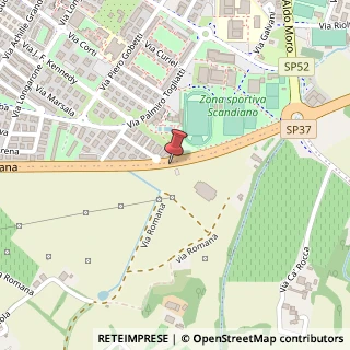 Mappa Via Pedemontana, 10, 42019 Scandiano, Reggio nell'Emilia (Emilia Romagna)