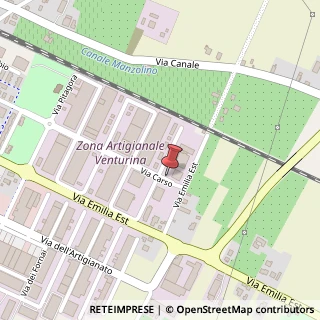 Mappa Via Enrico Fermi, 2, 41013 Castelfranco Emilia, Modena (Emilia Romagna)