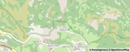 Mappa Casteldelfino