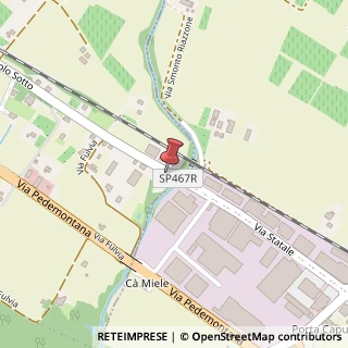 Mappa Via Brolo Sotto, 88, 42019 Scandiano, Reggio nell'Emilia (Emilia Romagna)