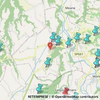 Mappa Via Trieste, 12068 Narzole CN, Italia (3.678)