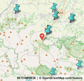 Mappa Via XXV Aprile, 42030 Vezzano Sul Crostolo RE, Italia (6.838)