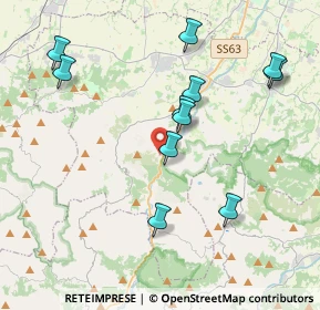 Mappa Via XXV Aprile, 42030 Vezzano Sul Crostolo RE, Italia (4.09364)