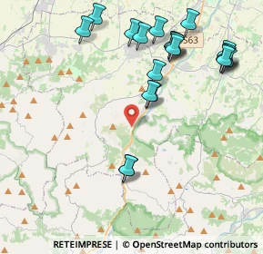 Mappa Via XXV Aprile, 42030 Vezzano Sul Crostolo RE, Italia (4.7205)