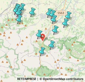 Mappa Via XXV Aprile, 42030 Vezzano Sul Crostolo RE, Italia (4.85353)