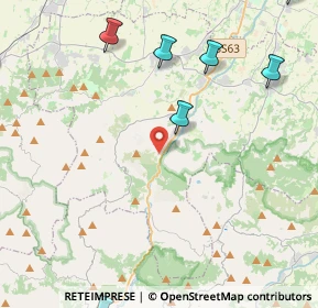 Mappa Via XXV Aprile, 42030 Vezzano Sul Crostolo RE, Italia (7.69786)