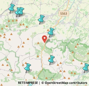 Mappa Via XXV Aprile, 42030 Vezzano Sul Crostolo RE, Italia (6.66)