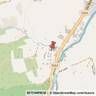 Mappa Via XXV Aprile, 6, 42030 Vezzano sul Crostolo, Reggio nell'Emilia (Emilia Romagna)