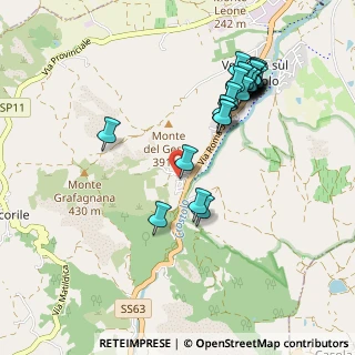 Mappa Via XXV Aprile, 42030 Vezzano Sul Crostolo RE, Italia (1.04444)