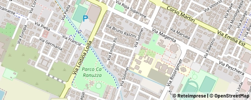 Mappa Castelfranco Emilia