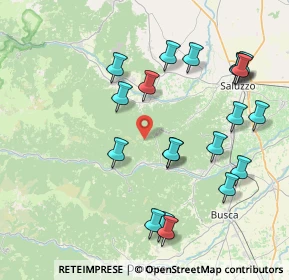 Mappa Borgata Perotti, 12020 Isasca CN, Italia (8.8185)