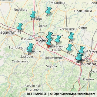 Mappa Strada Grande, 41126 San Donnino MO, Italia (16.06)