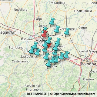 Mappa Str. Grande, 41126 San Donnino MO, Italia (10.062)