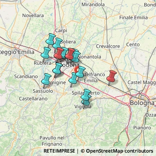Mappa Str. Grande, 41126 San Donnino MO, Italia (10.95444)