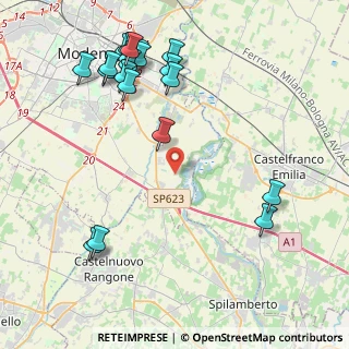 Mappa Str. Grande, 41126 San Donnino MO, Italia (5.175)