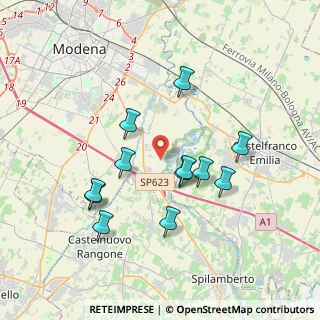 Mappa Str. Grande, 41126 San Donnino MO, Italia (3.49167)