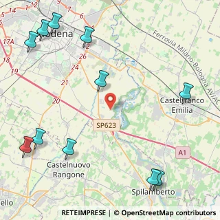 Mappa Str. Grande, 41126 San Donnino MO, Italia (6.39545)