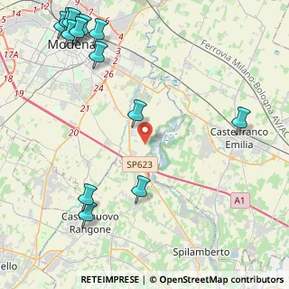 Mappa Str. Grande, 41126 San Donnino MO, Italia (6.20615)