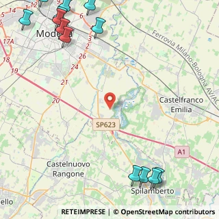Mappa Str. Grande, 41126 San Donnino MO, Italia (7.41231)