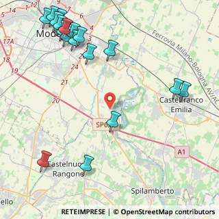 Mappa Str. Grande, 41126 San Donnino MO, Italia (6.06789)