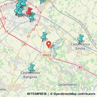 Mappa Str. Grande, 41126 San Donnino MO, Italia (6.89273)