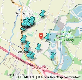 Mappa Strada Grande, 41126 San Donnino MO, Italia (0.91)