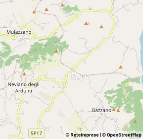 Mappa Via isolanda, 43024 Neviano Degli Arduini PR, Italia (0.99615)
