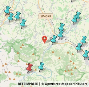 Mappa Via Cà Signori, 42019 Scandiano RE, Italia (6.503)
