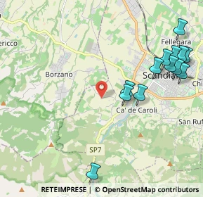 Mappa Via Cà Signori, 42019 Scandiano RE, Italia (2.53)